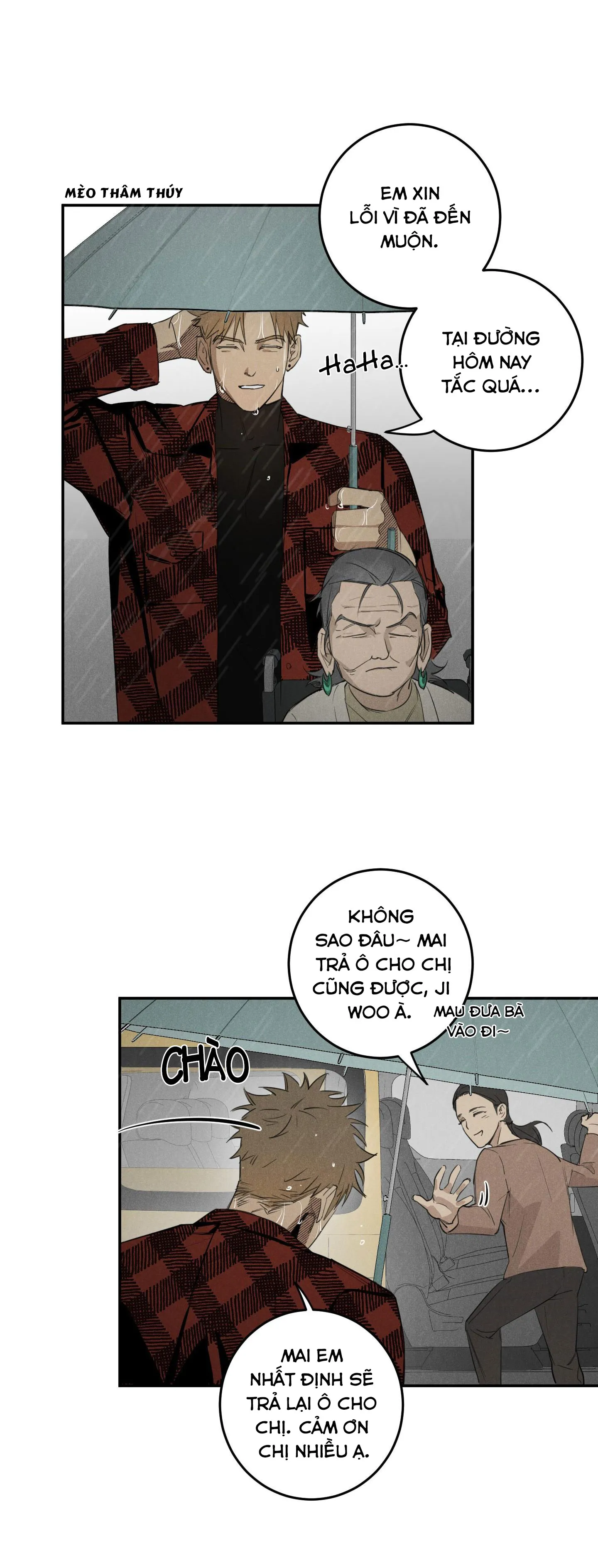 LÃNG QUÊN Chapter 1 Trang 14