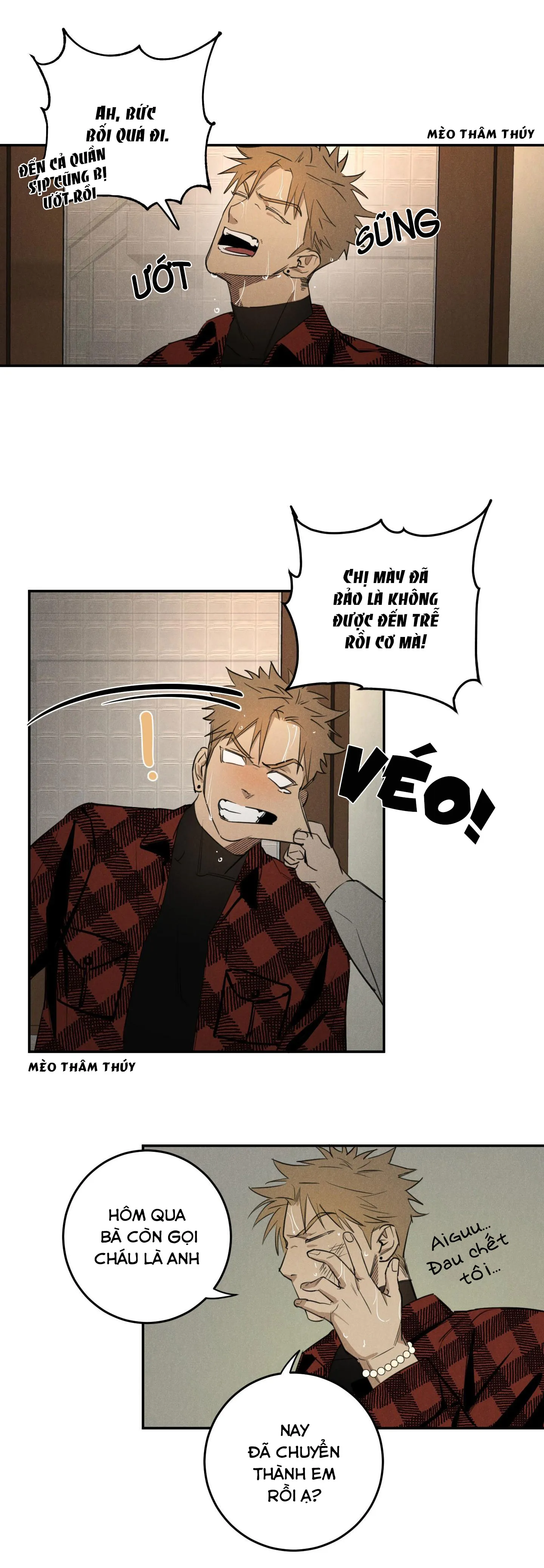 LÃNG QUÊN Chapter 1 Trang 15