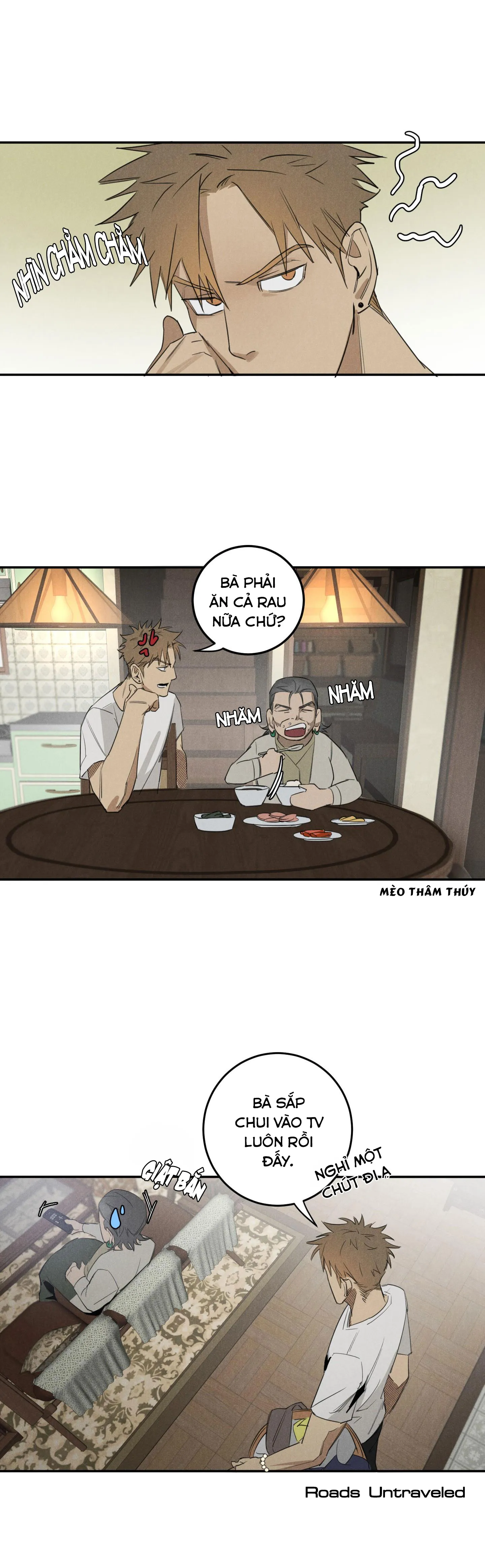 LÃNG QUÊN Chapter 1 Trang 20