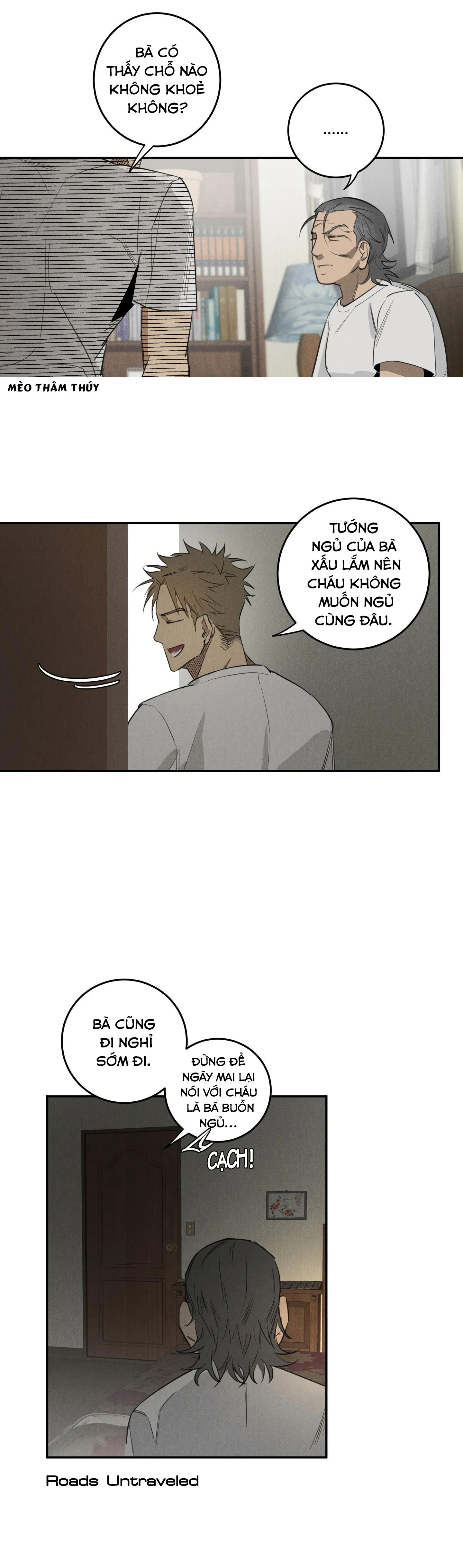 LÃNG QUÊN Chapter 1 Trang 21