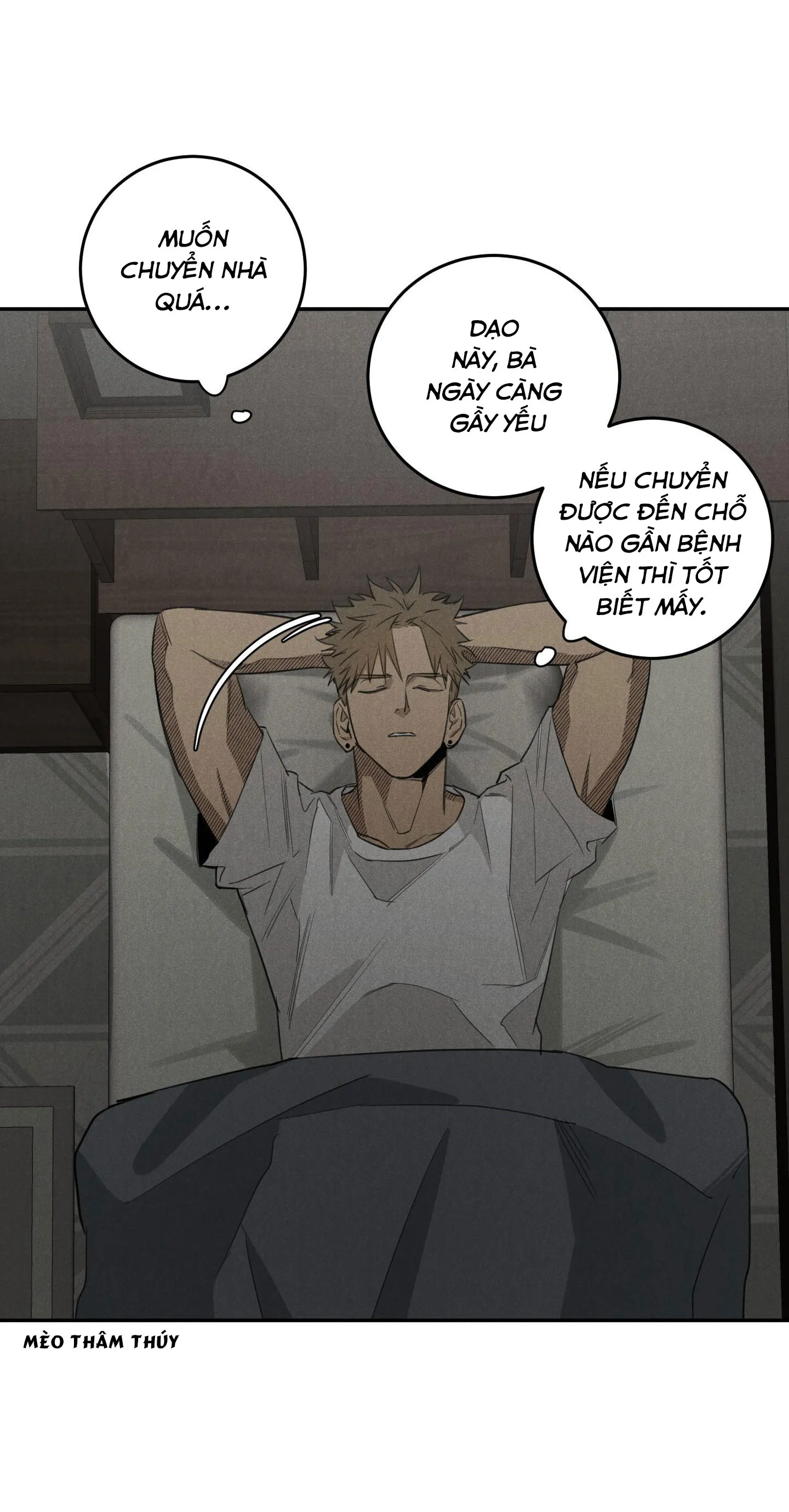 LÃNG QUÊN Chapter 1 Trang 23