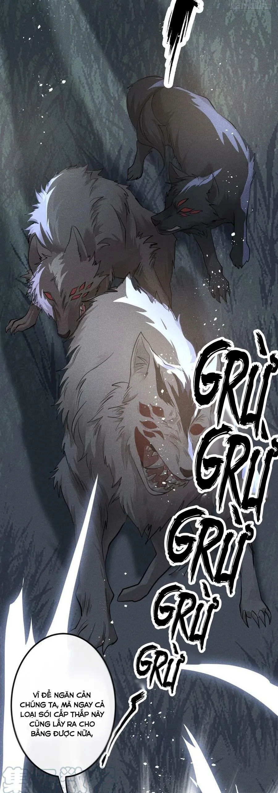 Lang Sói Thượng Khẩu Chapter 50 Trang 22