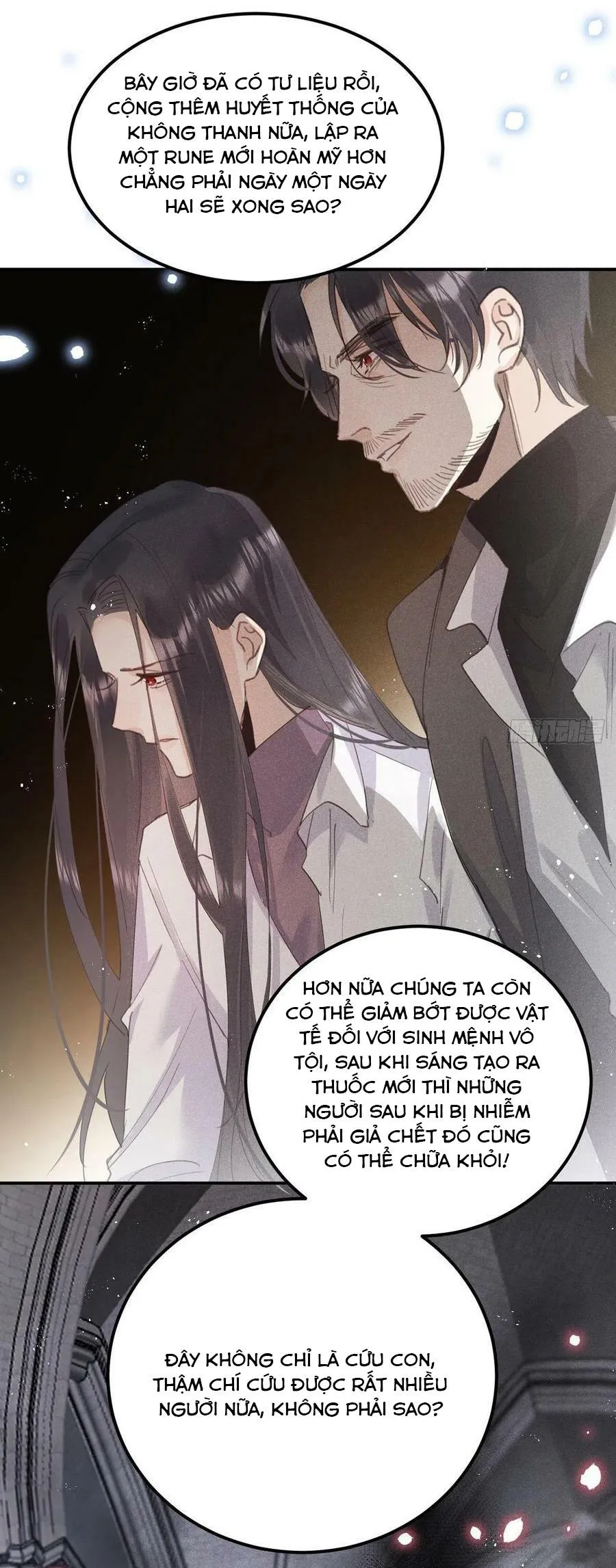 Lang Sói Thượng Khẩu Chapter 61 Trang 21