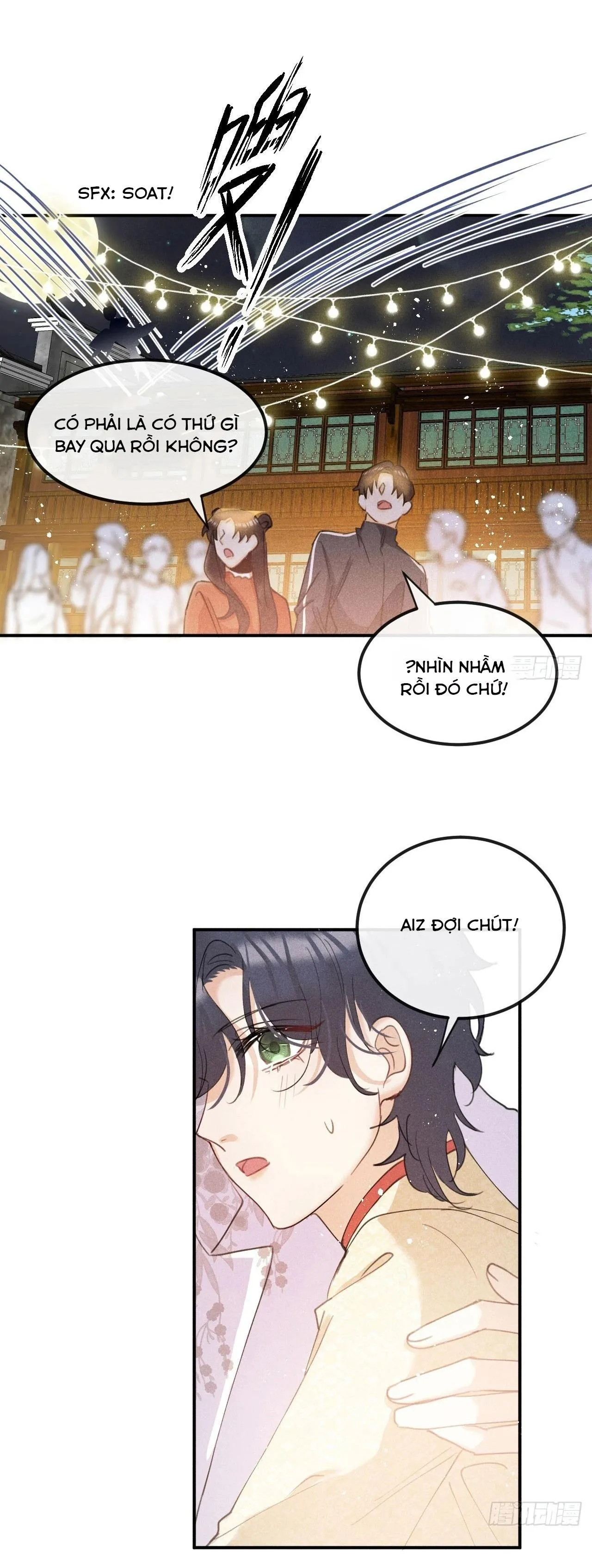 Lang Sói Thượng Khẩu Chapter 70 Trang 7