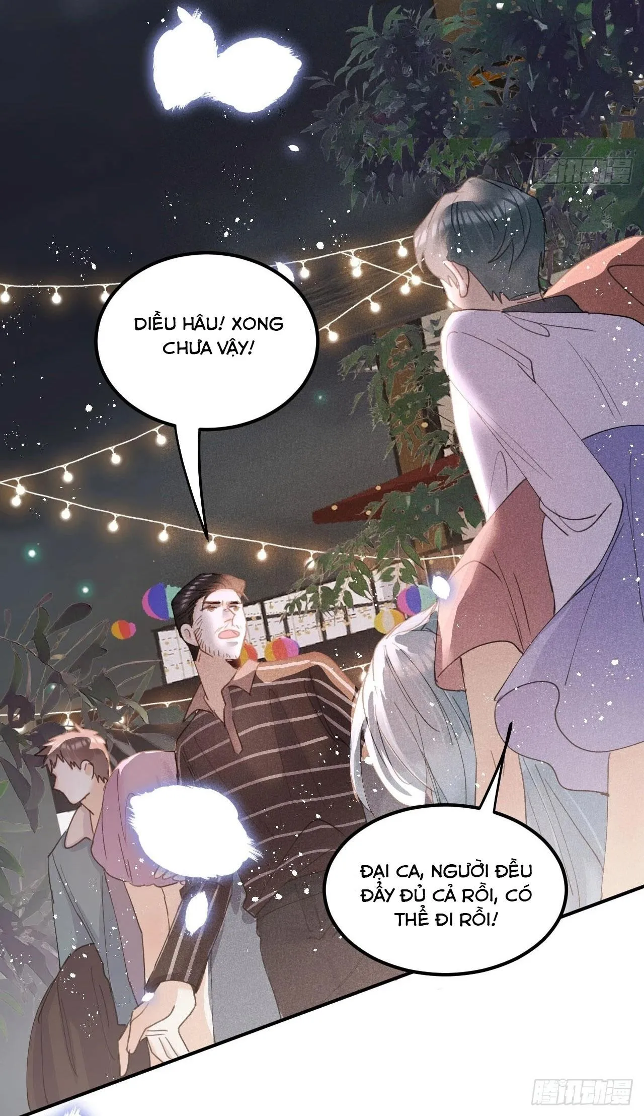 Lang Sói Thượng Khẩu Chapter 70 Trang 15