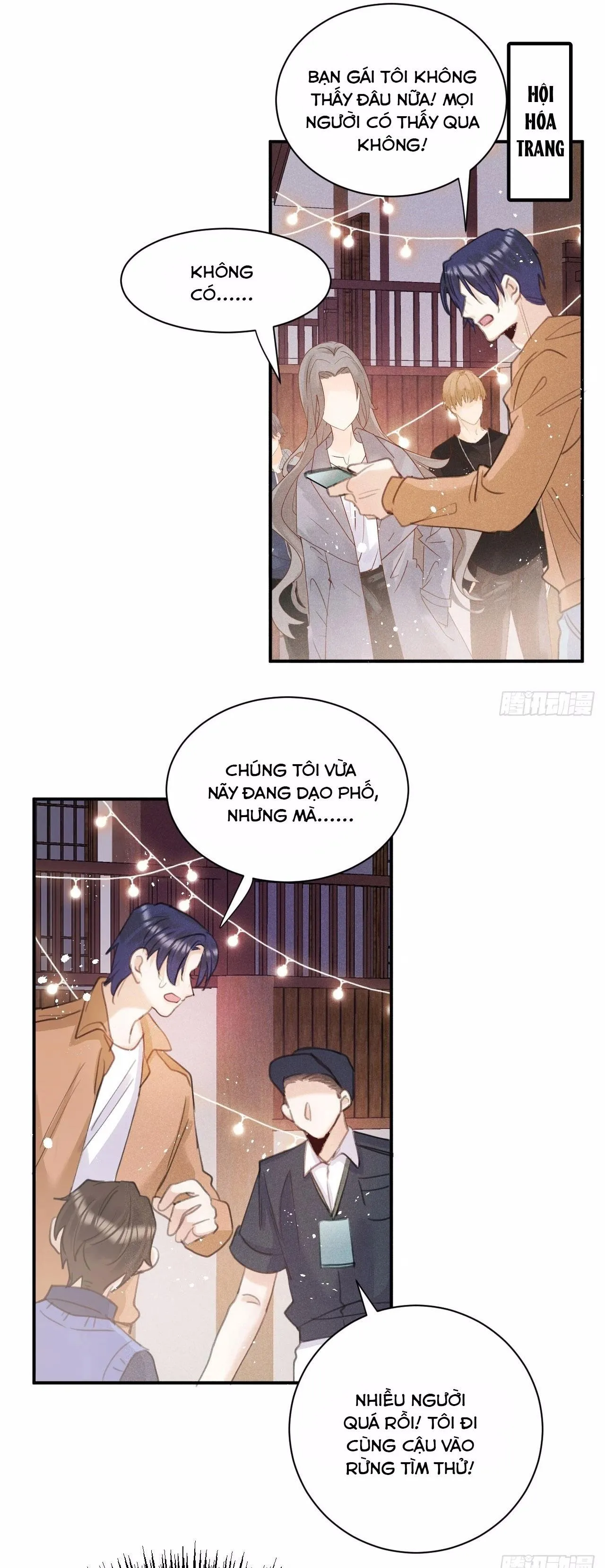 Lang Sói Thượng Khẩu Chapter 71 Trang 15