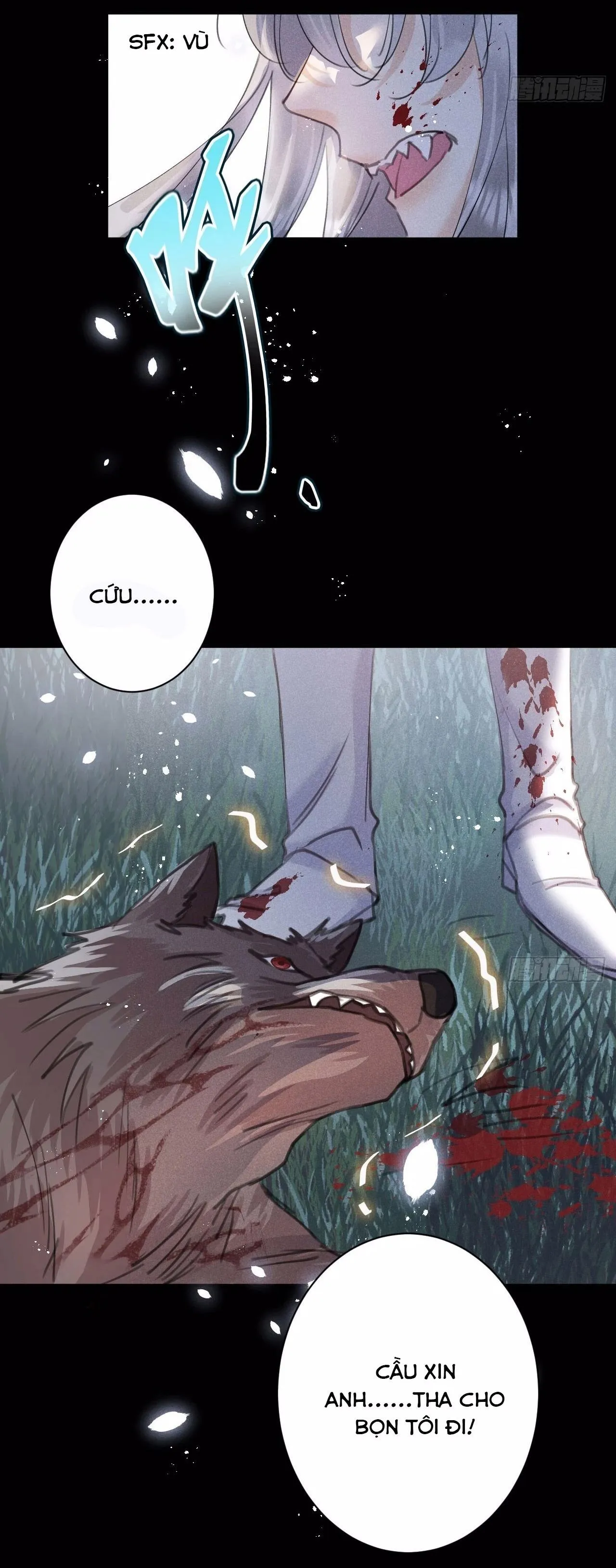 Lang Sói Thượng Khẩu Chapter 71 Trang 22