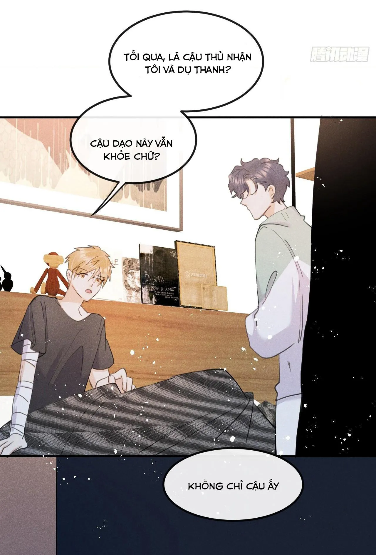 Lang Sói Thượng Khẩu Chapter 78 Trang 22