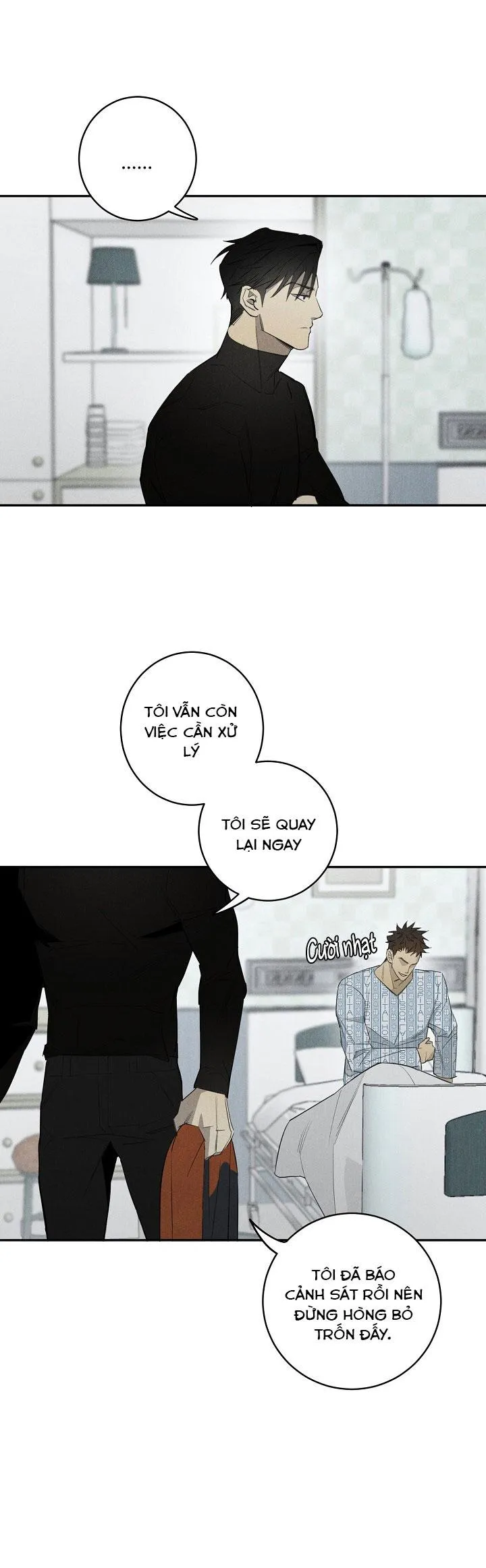 LANG THANG (WANDER OFF) Chapter 2 Trang 10