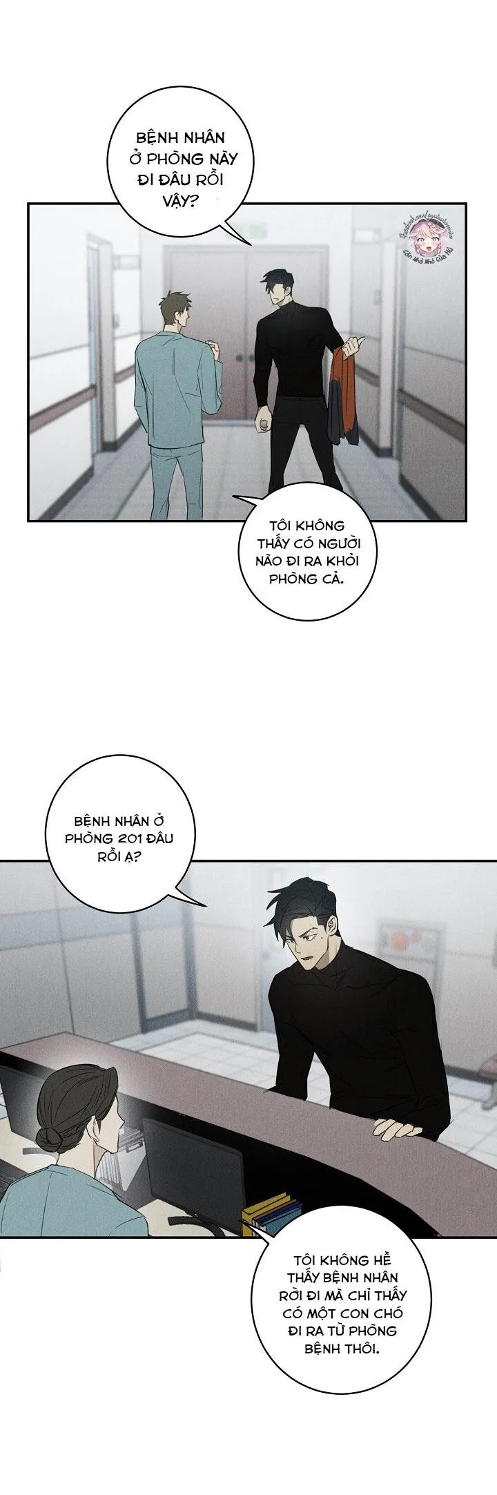 LANG THANG (WANDER OFF) Chapter 2 Trang 17