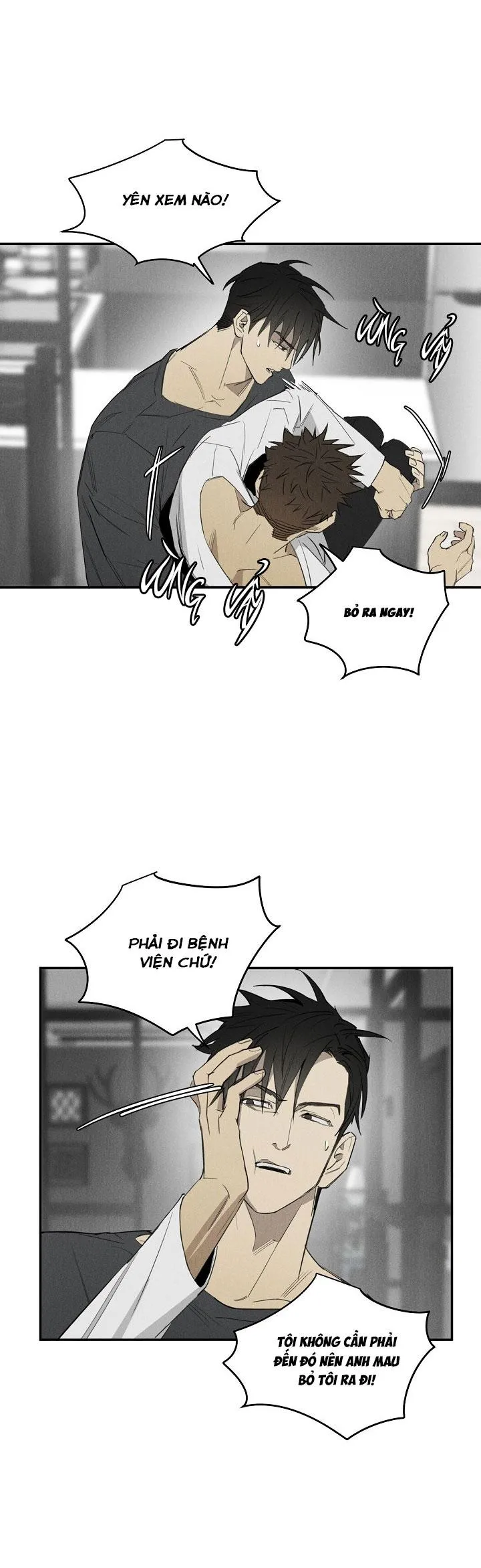 LANG THANG (WANDER OFF) Chapter 3 Trang 4