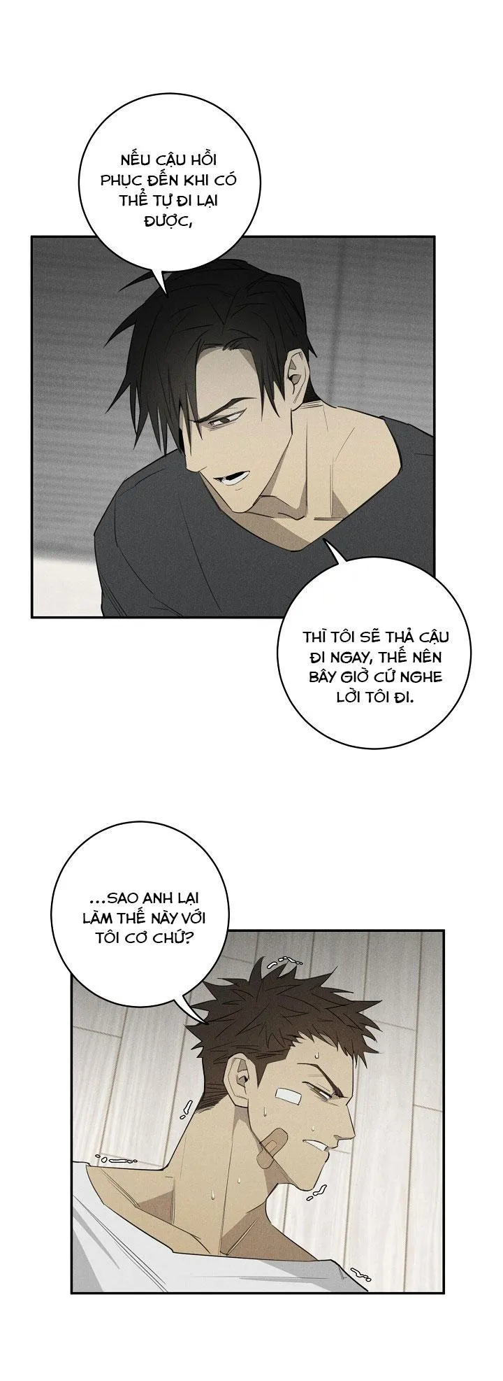 LANG THANG (WANDER OFF) Chapter 3 Trang 7