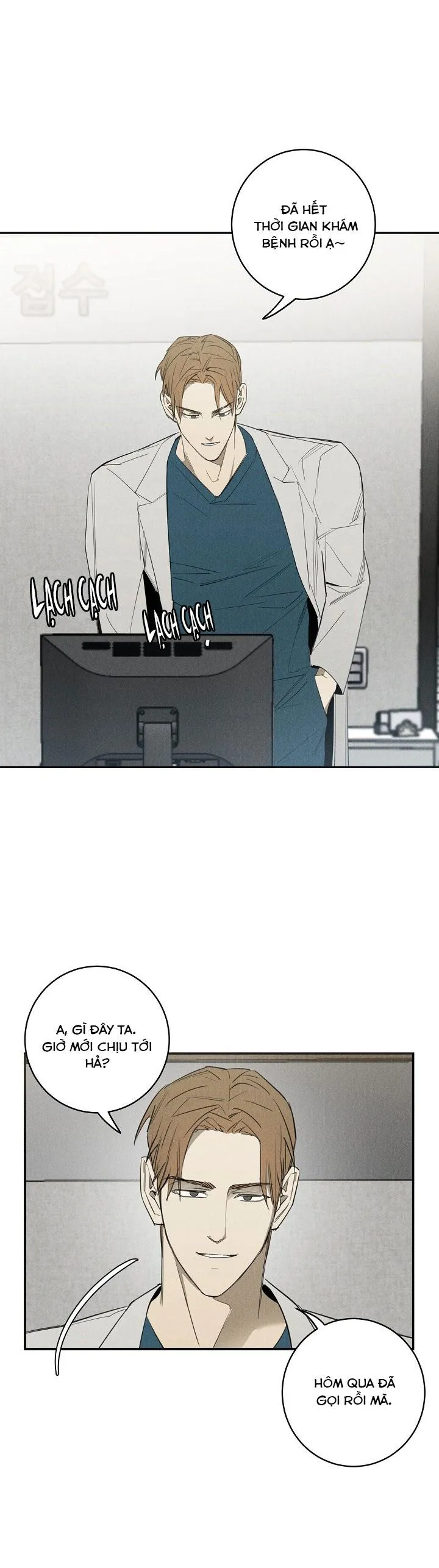 LANG THANG (WANDER OFF) Chapter 3 Trang 11