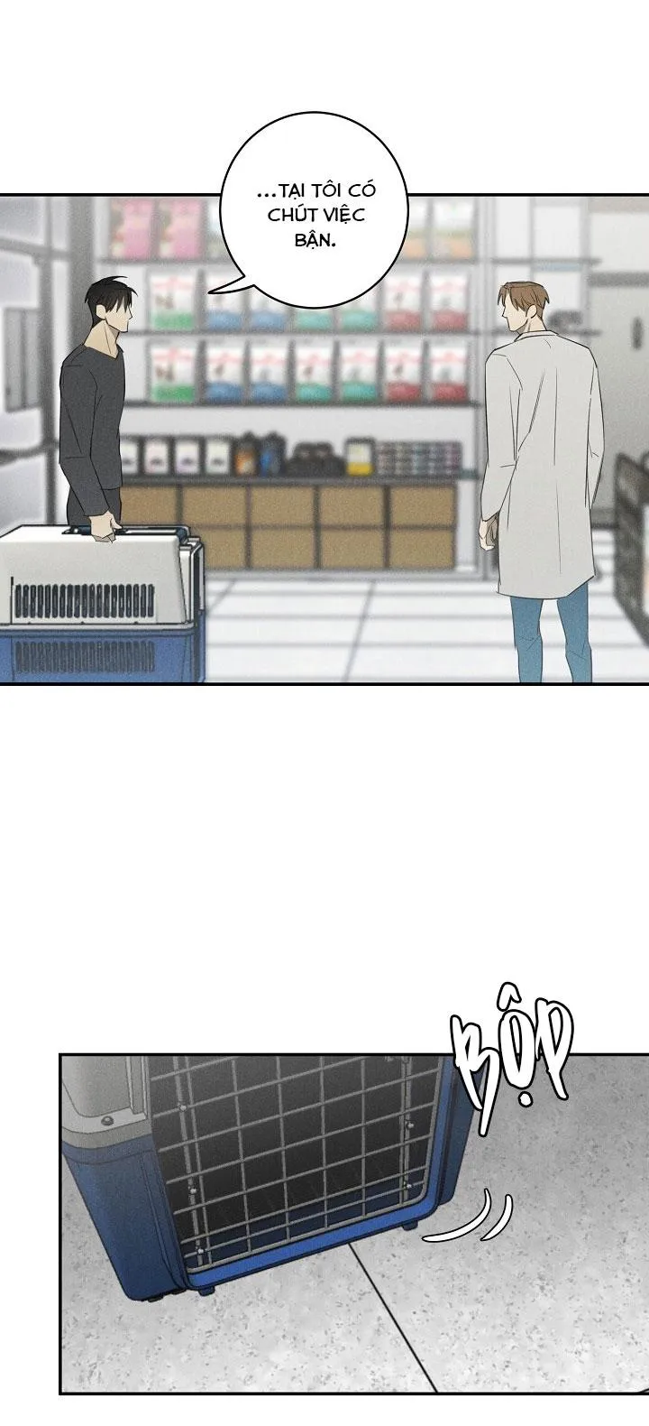 LANG THANG (WANDER OFF) Chapter 3 Trang 12