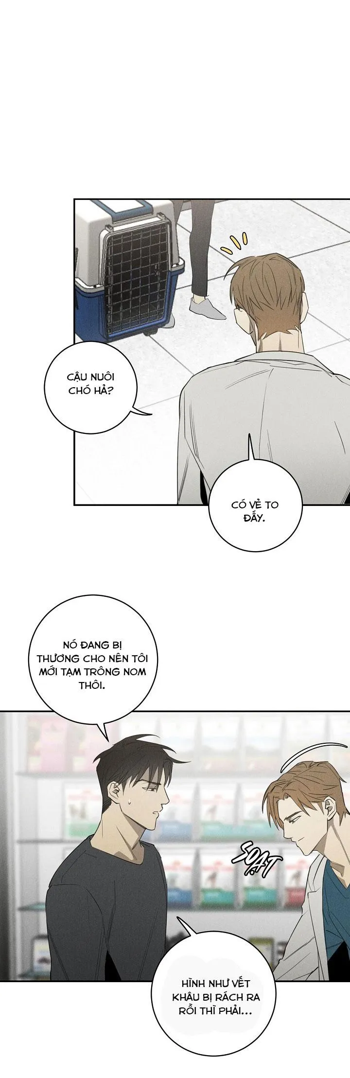 LANG THANG (WANDER OFF) Chapter 3 Trang 13