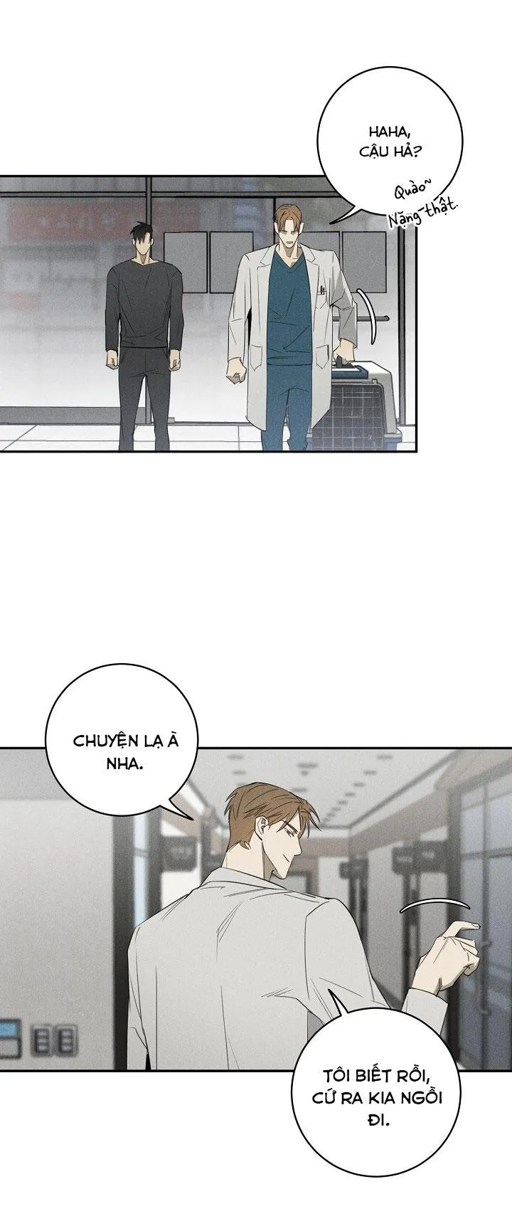 LANG THANG (WANDER OFF) Chapter 3 Trang 14