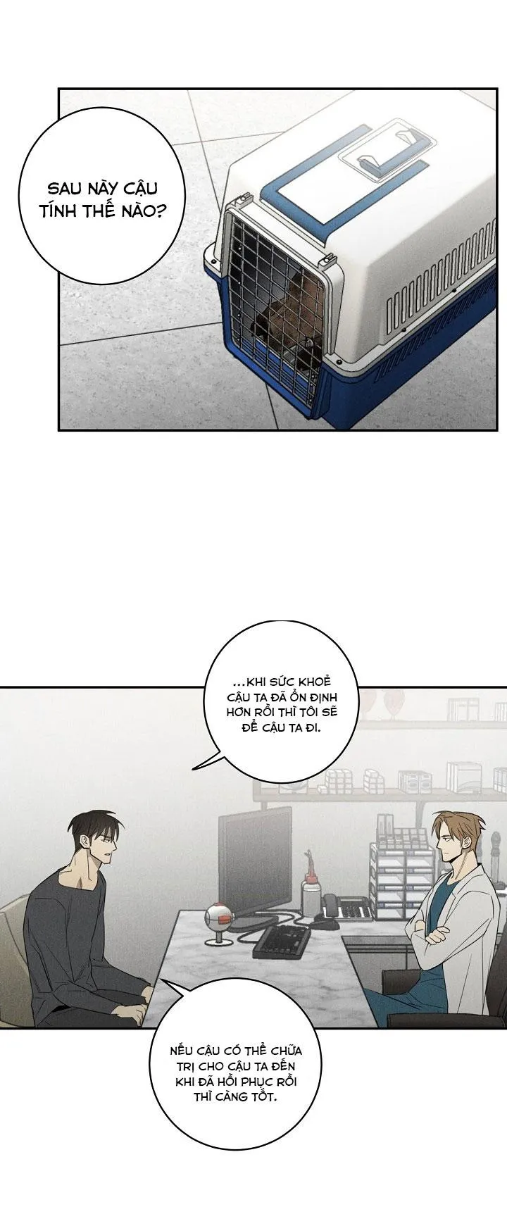 LANG THANG (WANDER OFF) Chapter 3 Trang 21