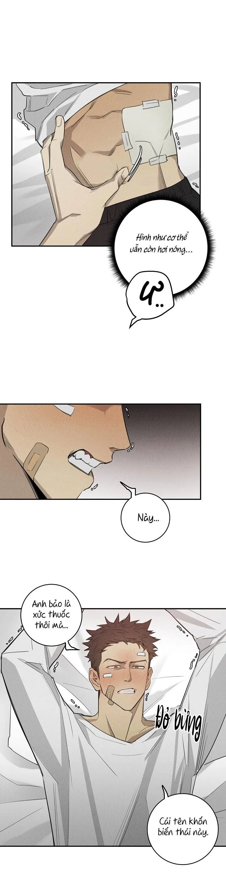 LANG THANG (WANDER OFF) Chapter 3 Trang 34