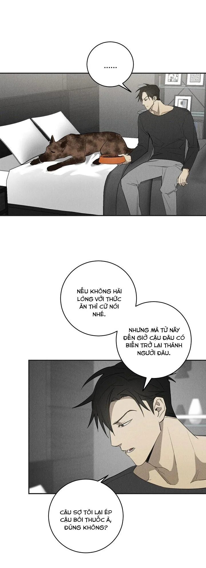 LANG THANG (WANDER OFF) Chapter 4 Trang 16