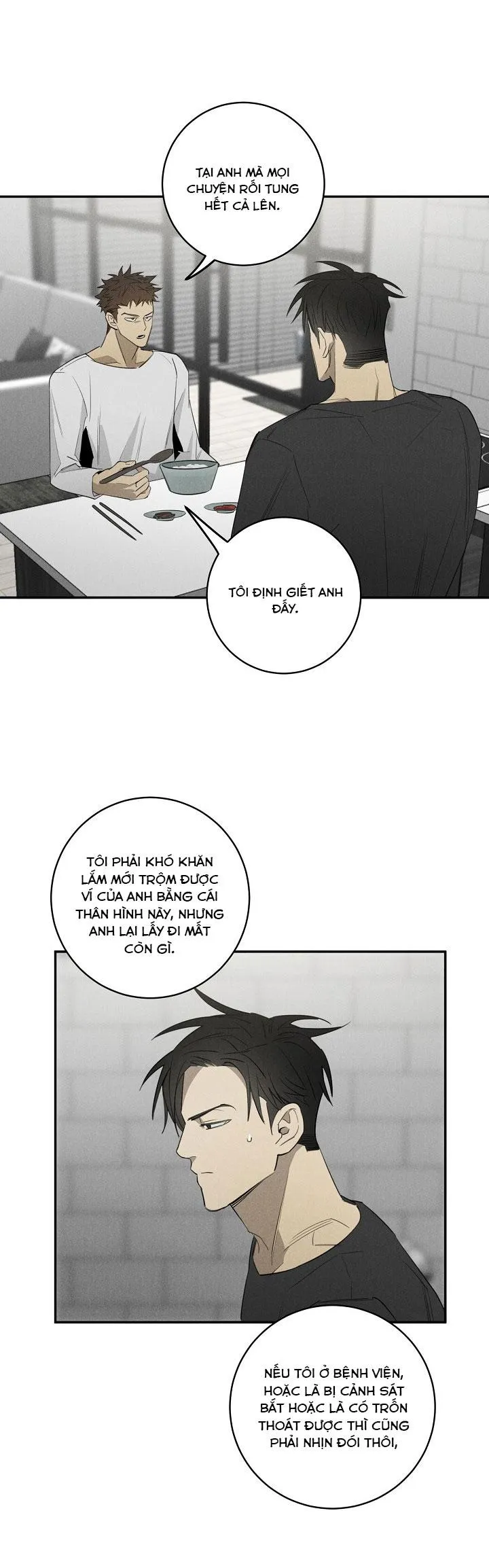 LANG THANG (WANDER OFF) Chapter 4 Trang 25