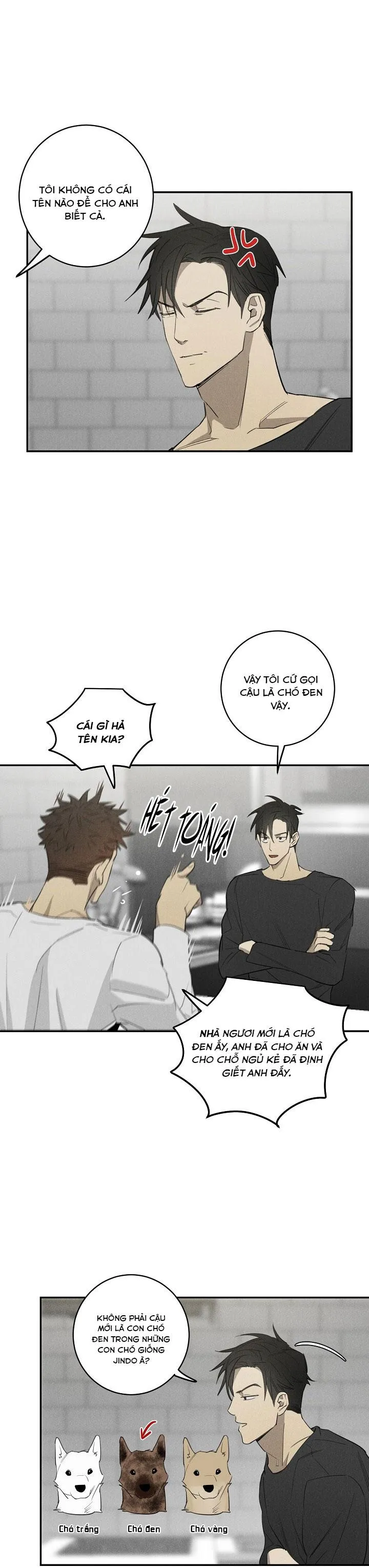 LANG THANG (WANDER OFF) Chapter 4 Trang 28