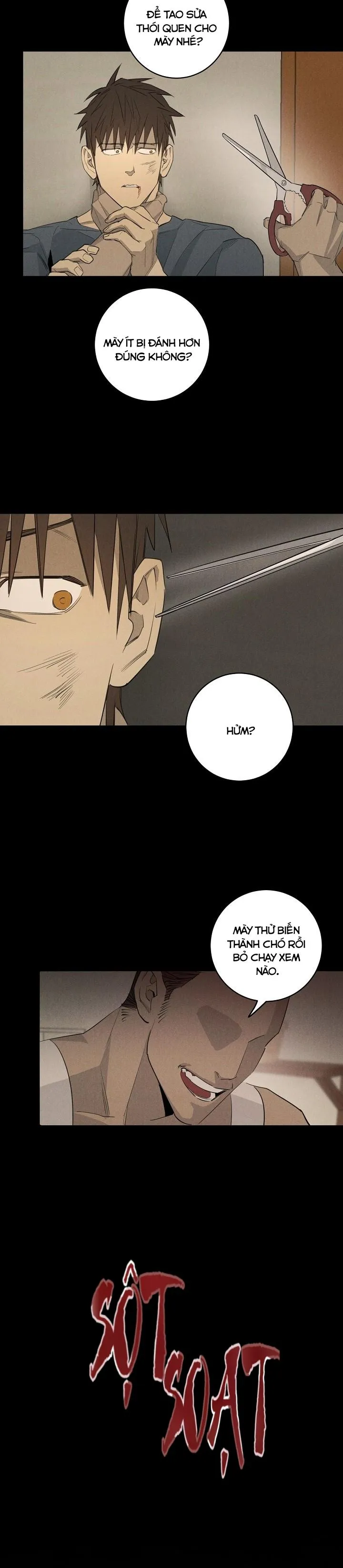 LANG THANG (WANDER OFF) Chapter 5 Trang 4