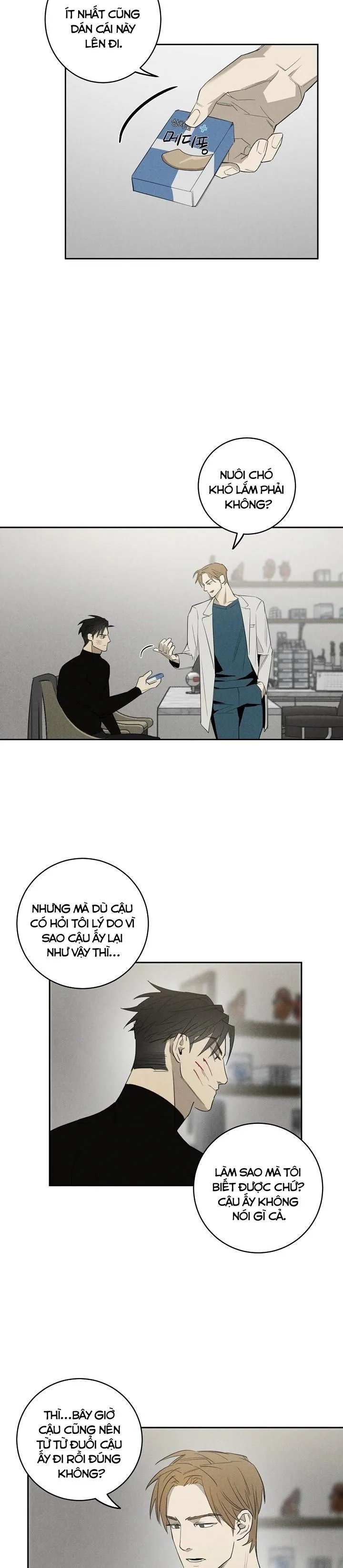 LANG THANG (WANDER OFF) Chapter 5 Trang 9