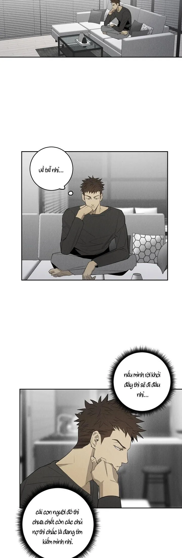 LANG THANG (WANDER OFF) Chapter 5 Trang 11