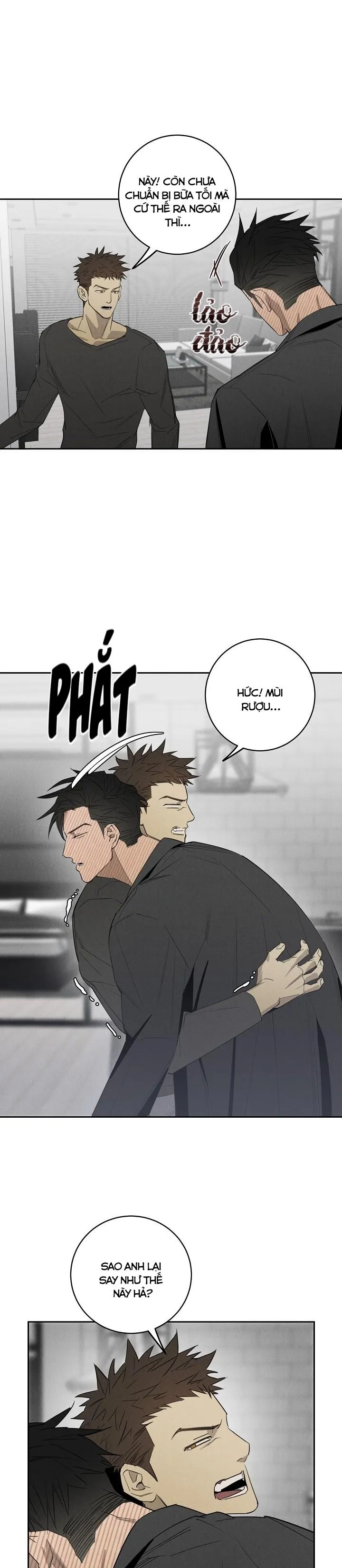 LANG THANG (WANDER OFF) Chapter 5 Trang 13