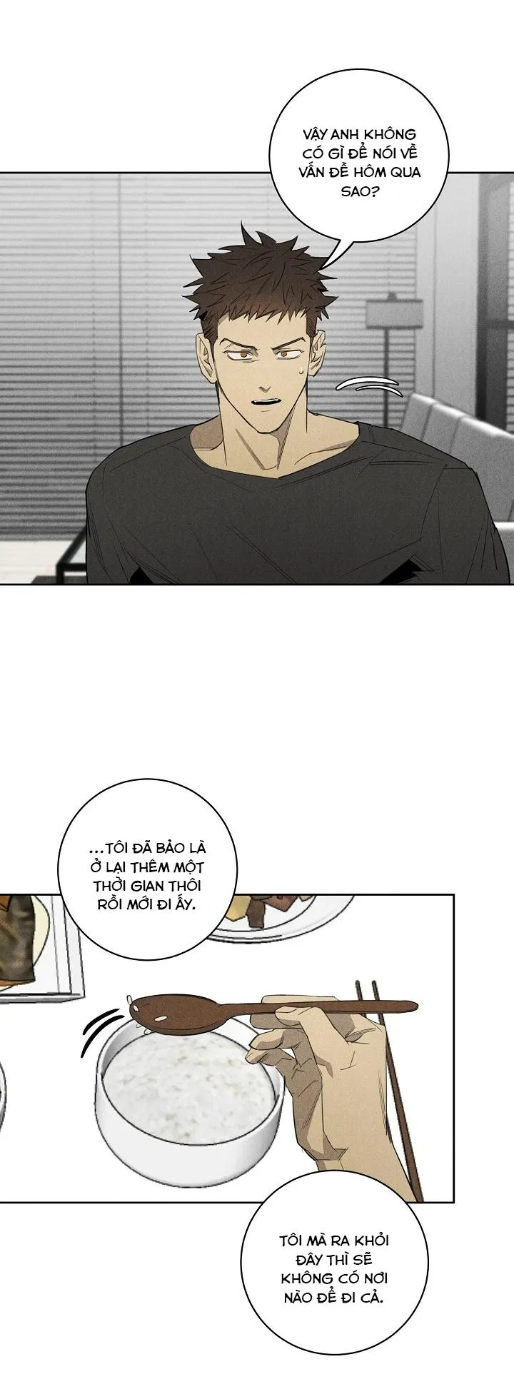 LANG THANG (WANDER OFF) Chapter 6 Trang 22