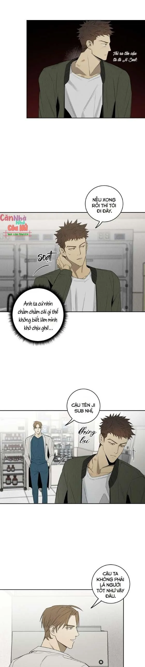 LANG THANG (WANDER OFF) Chapter 7 Trang 5