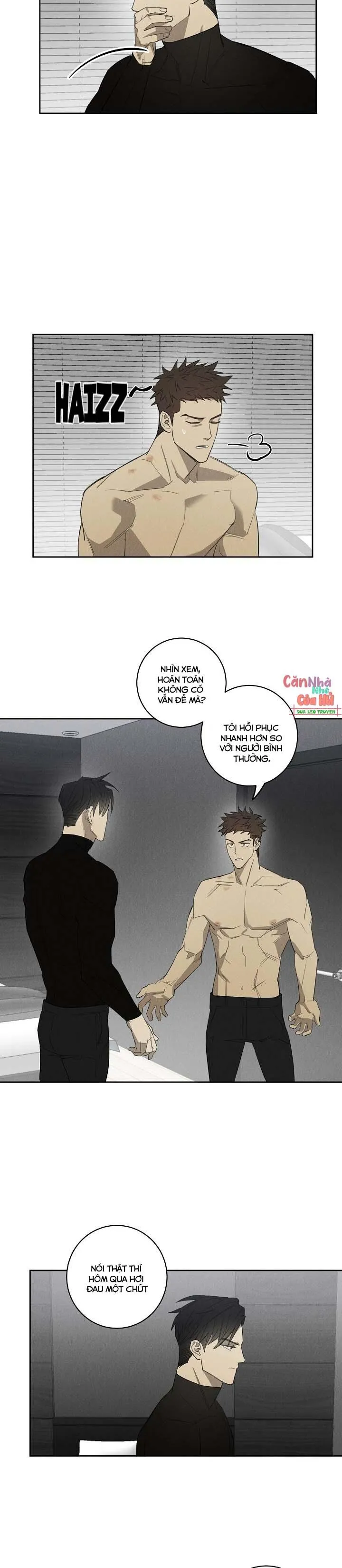 LANG THANG (WANDER OFF) Chapter 7 Trang 8