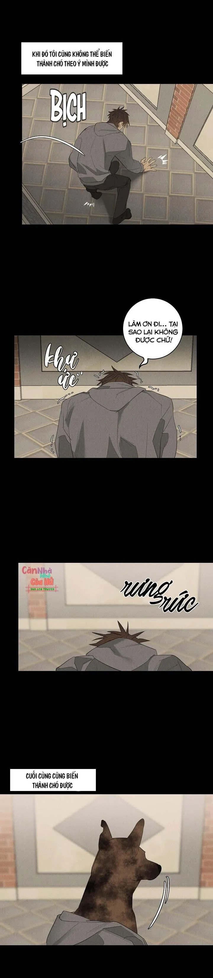 LANG THANG (WANDER OFF) Chapter 7 Trang 19