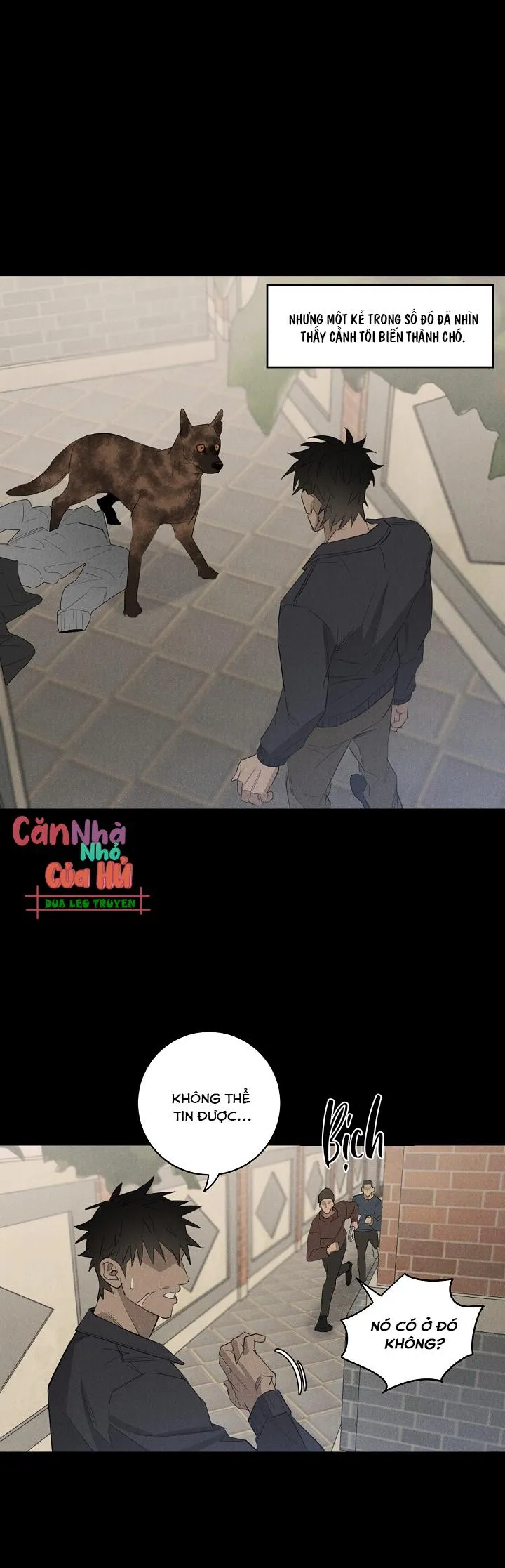 LANG THANG (WANDER OFF) Chapter 8 Trang 4