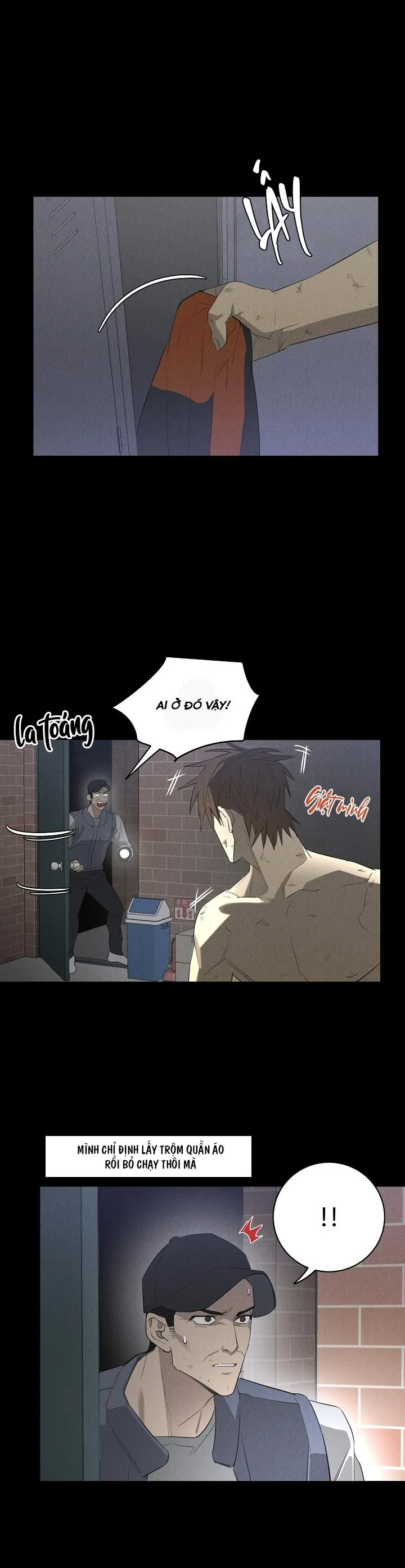 LANG THANG (WANDER OFF) Chapter 8 Trang 8