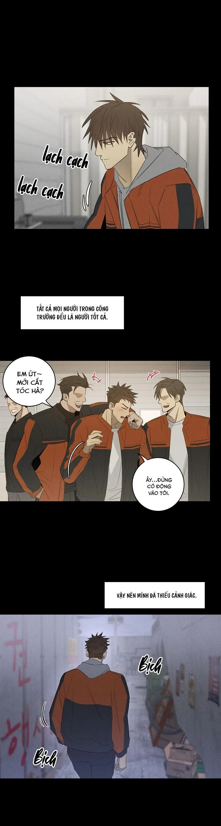 LANG THANG (WANDER OFF) Chapter 8 Trang 10