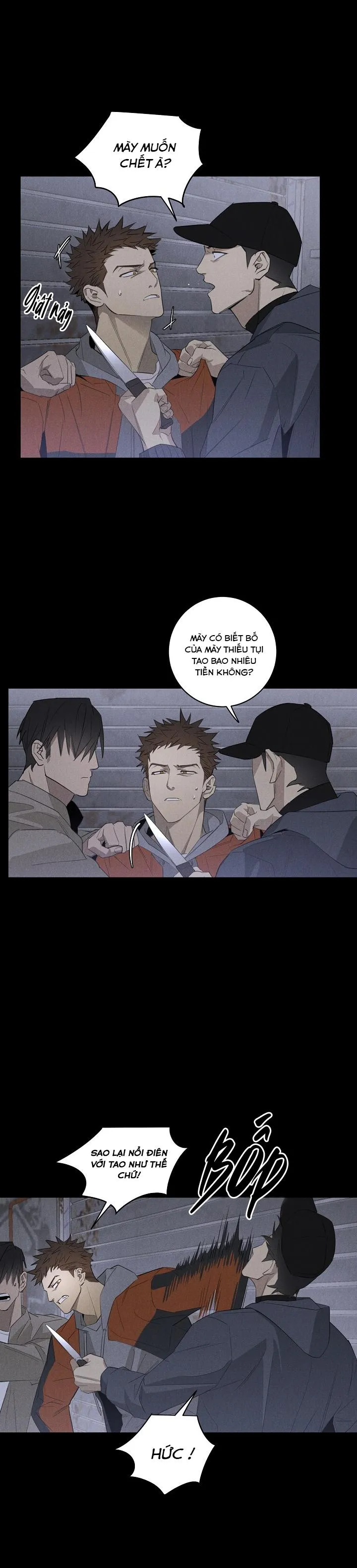 LANG THANG (WANDER OFF) Chapter 8 Trang 12