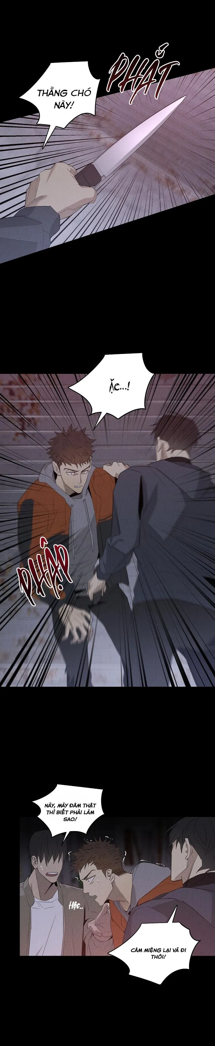 LANG THANG (WANDER OFF) Chapter 8 Trang 13