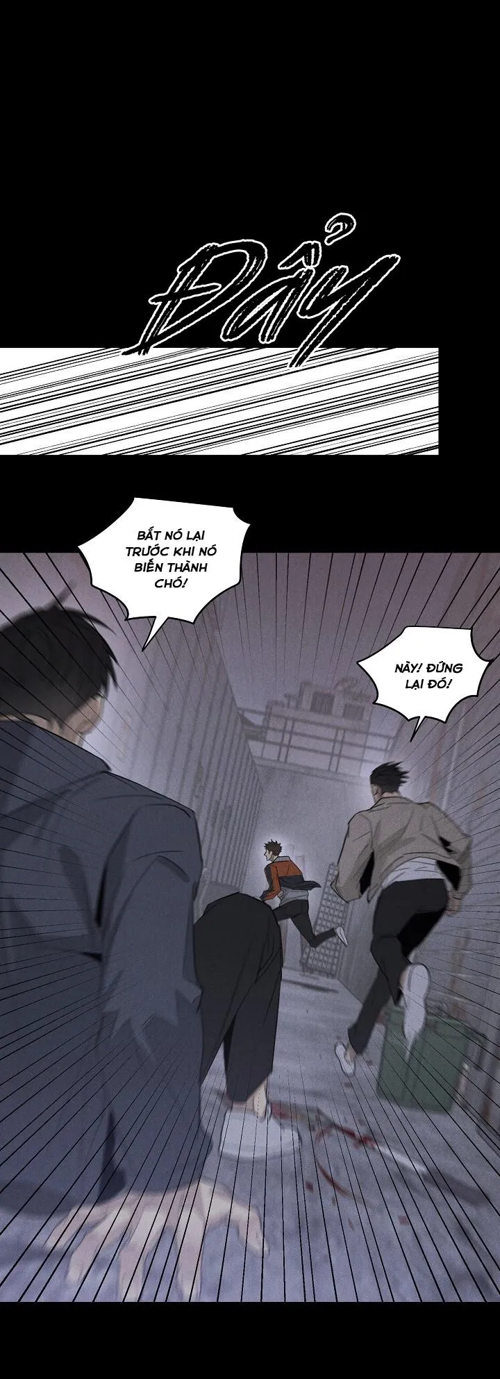 LANG THANG (WANDER OFF) Chapter 8 Trang 14