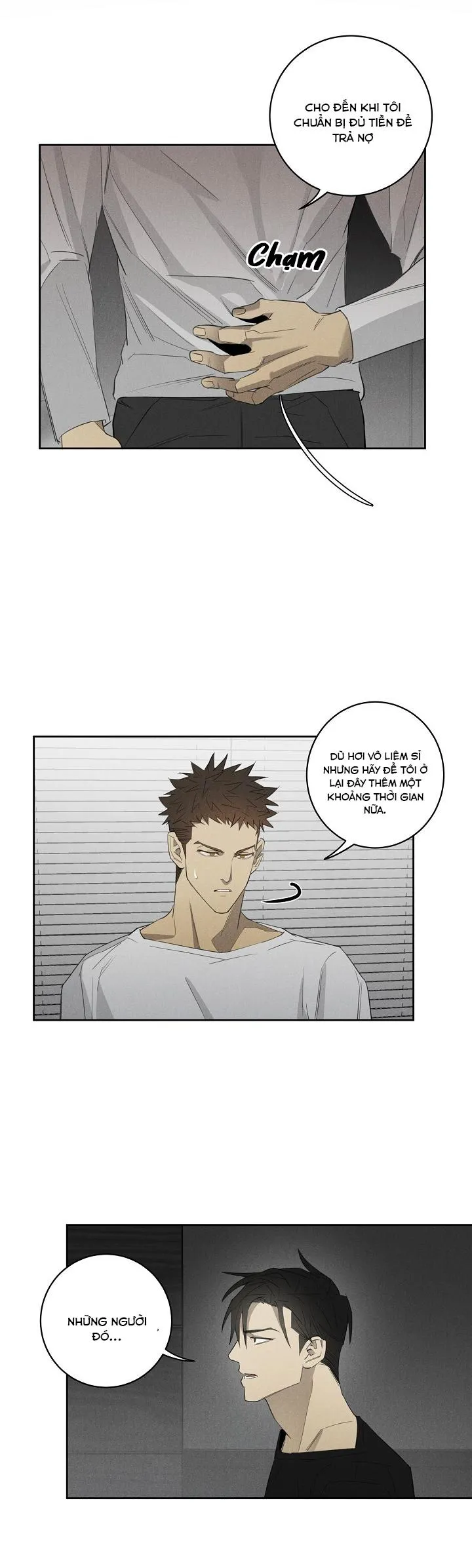 LANG THANG (WANDER OFF) Chapter 8 Trang 16