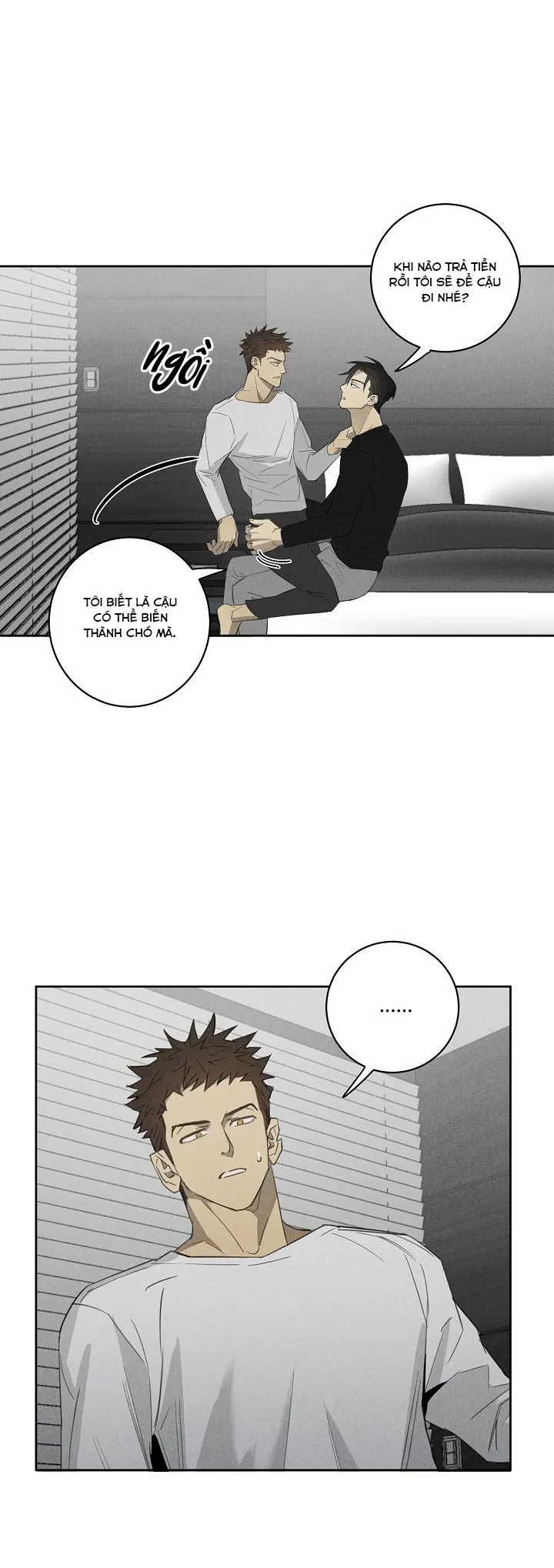 LANG THANG (WANDER OFF) Chapter 8 Trang 17