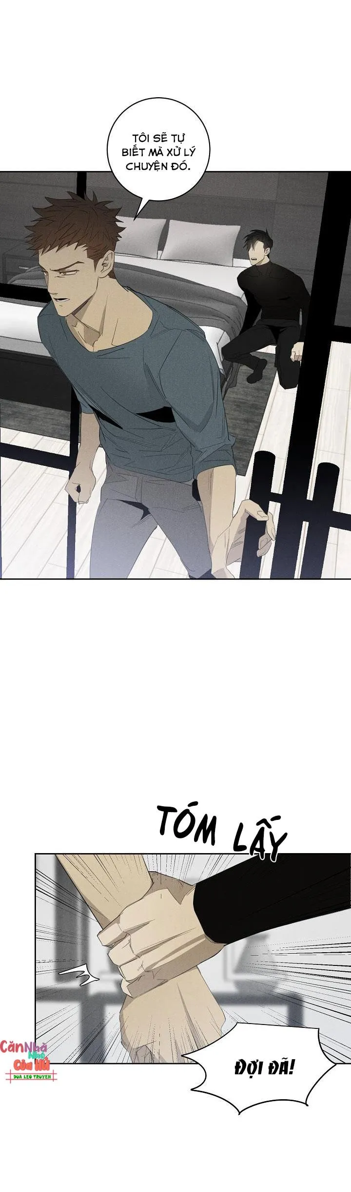 LANG THANG (WANDER OFF) Chapter 9 Trang 22