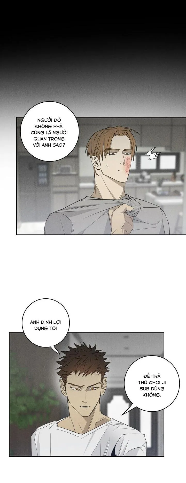 LANG THANG (WANDER OFF) Chapter 11 Trang 10