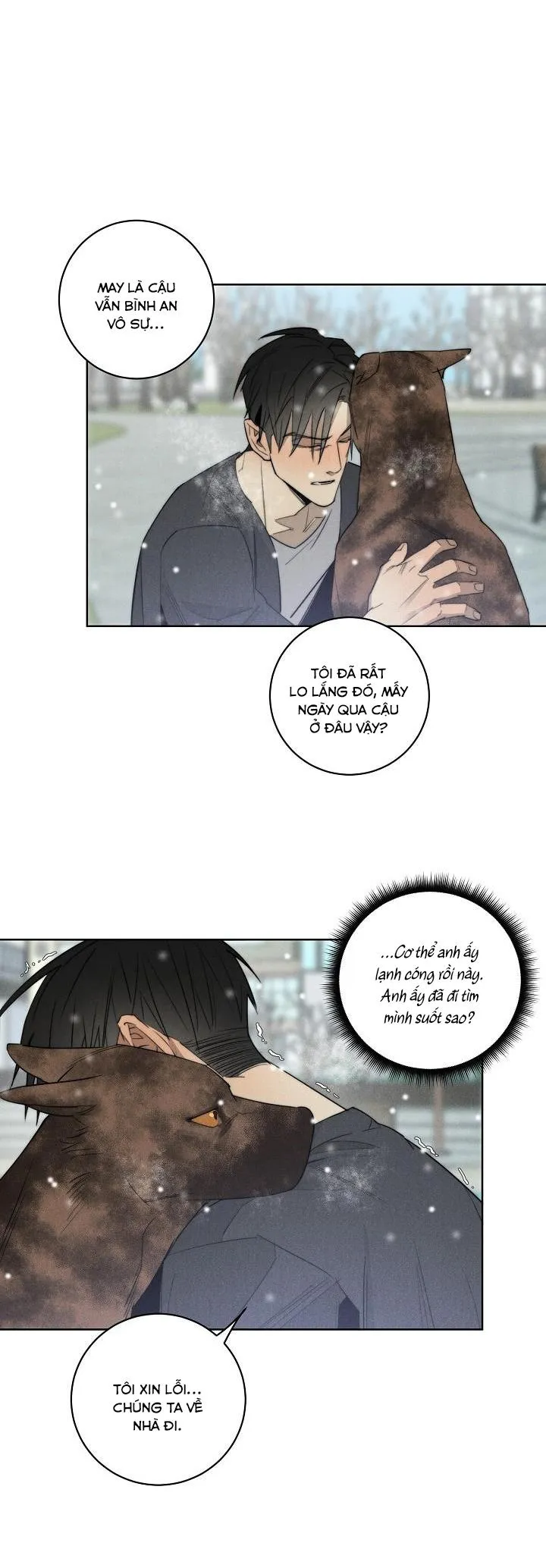 LANG THANG (WANDER OFF) Chapter 11 Trang 21