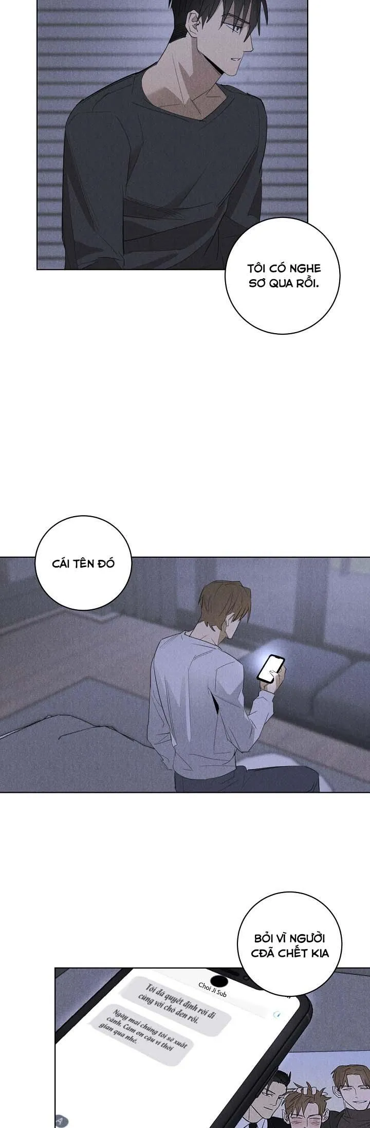 LANG THANG (WANDER OFF) Chapter 12 Trang 47