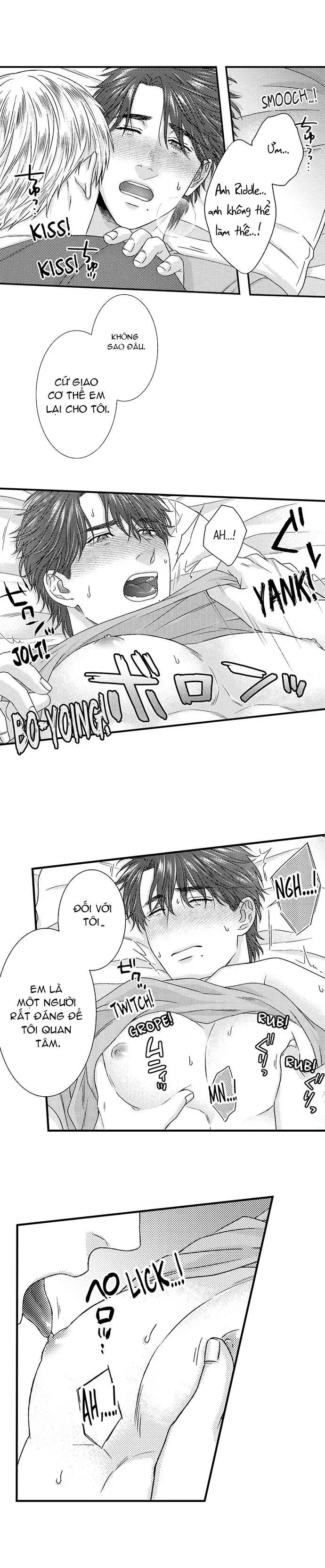 Lấp đầy tôi đi Chapter 3 Trang 5