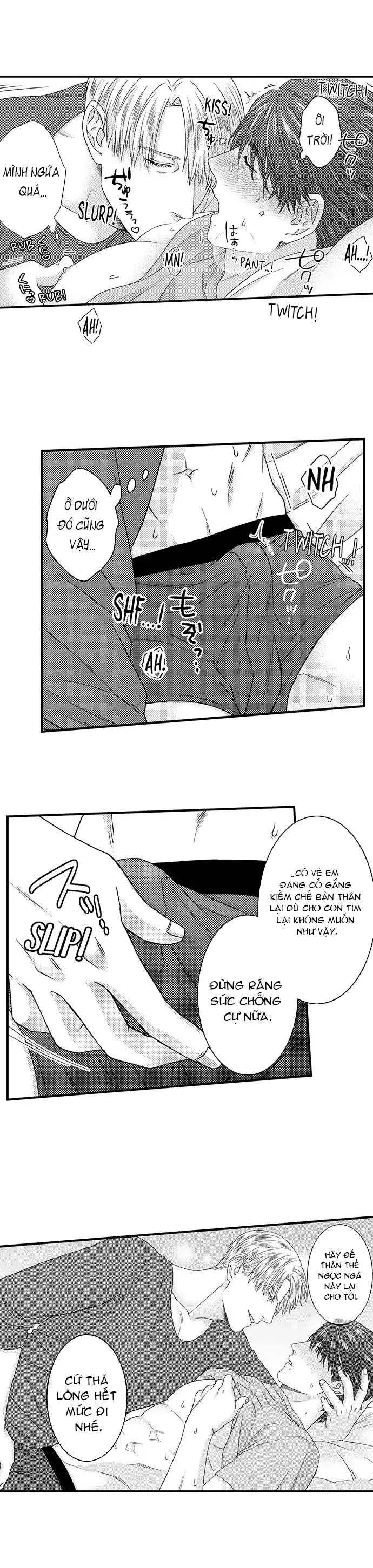 Lấp đầy tôi đi Chapter 3 Trang 6