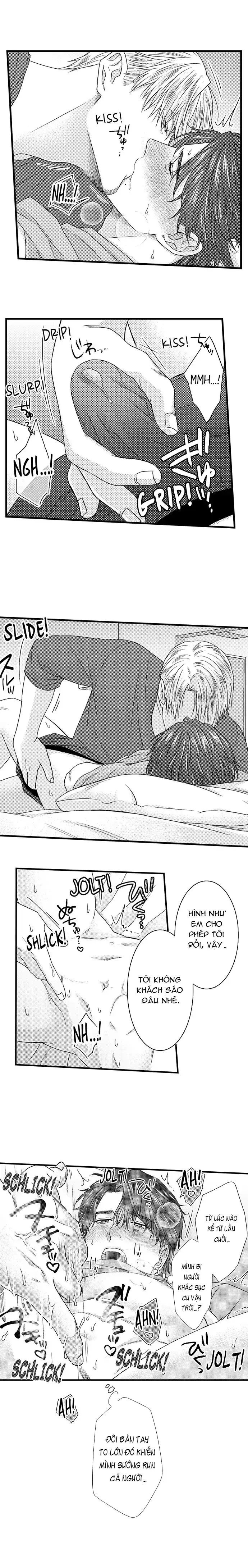 Lấp đầy tôi đi Chapter 3 Trang 7