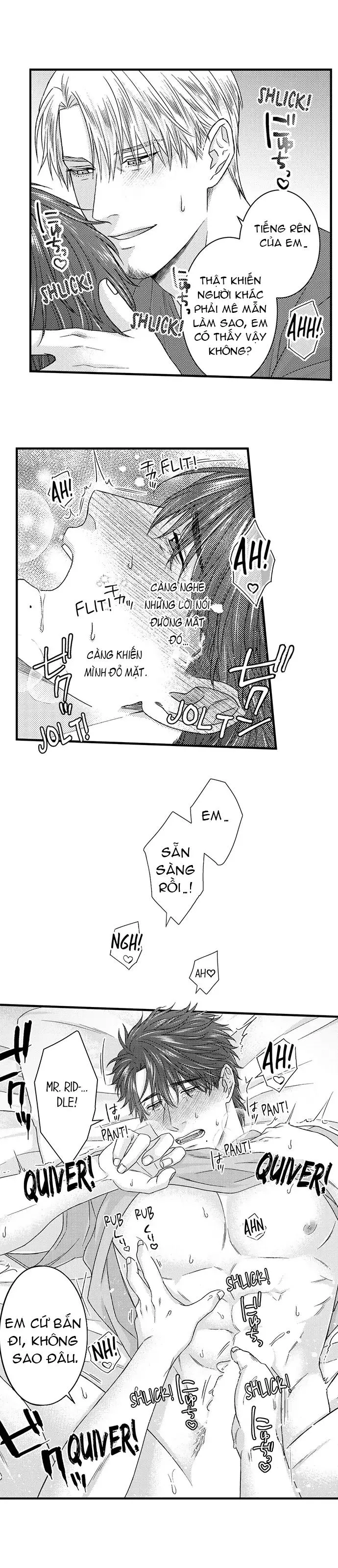 Lấp đầy tôi đi Chapter 3 Trang 8