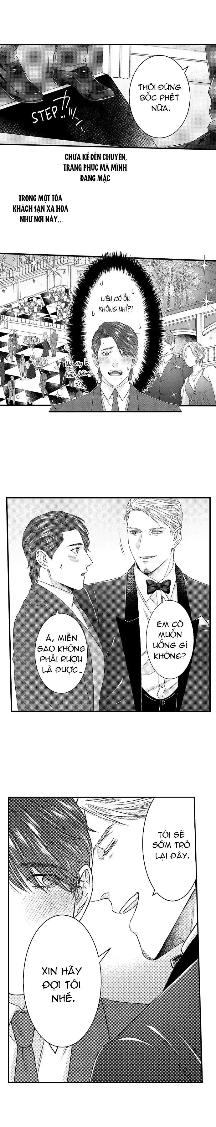 Lấp đầy tôi đi Chapter 4 Trang 3